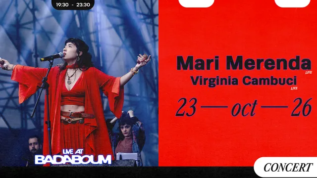 Concert — Mari Merenda, Virginia Cambuci