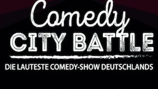 Comedy City Battle - Tübingen vs. Köln