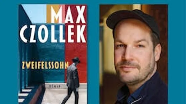 LIT WALK: Max Czollek liest aus „Zweifelssohn“