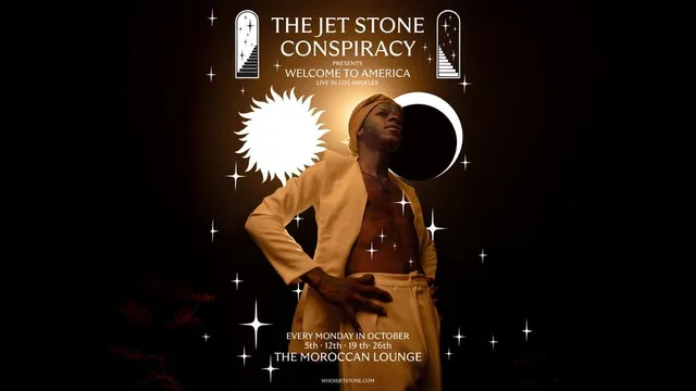 The Jet Stone Conspiracy Presents: Welcome to America - Night Two