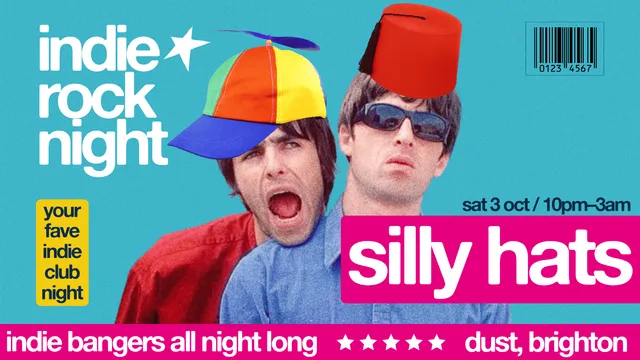 Indie Rock Night ∙ SILLY HAT PARTY