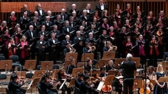 Orff: Carmina Burana, Strauss: Till Eulenspiegel, Braunfels: Adventskantate