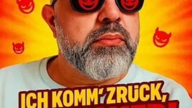 Serdar Somuncu - „HASSIAS - Er ist wieder da. Und er hasst euch noch immer“.