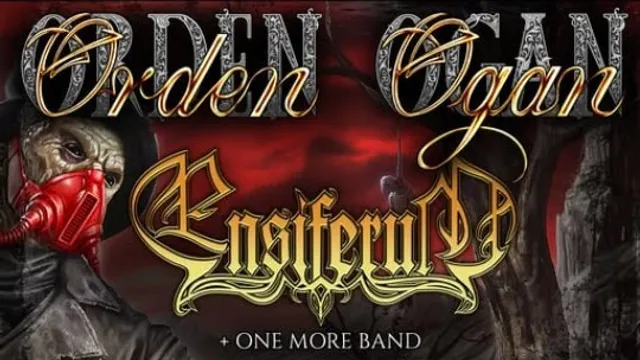 ORDEN OGAN + ENSIFERUM + ANGUS MCSIX