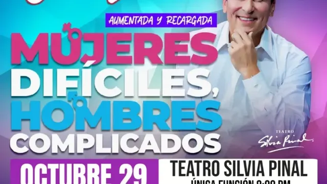 Cesar Lozano - Mujeres Dificiles, Hombre complicados en CDMX