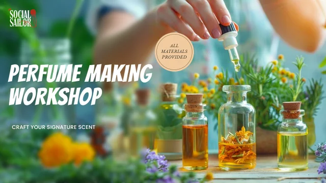 ⁠Perfume Making Workshop - Bangalore