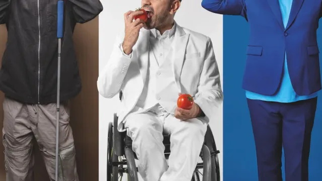 Blind, Lahm, Taub die behinderte Comedyshow