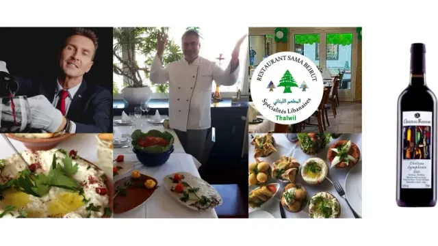 White Glove Dining: Libanesische Mezze & Wein am 24.10.26
