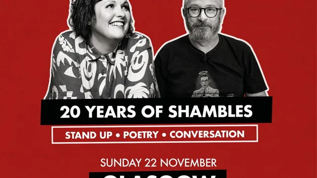 Crosstown Concerts: Josie Long & Robin Ince - 20 Years of Shambles