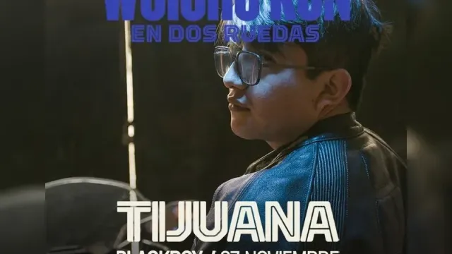 Wuicho Kun en Tijuana