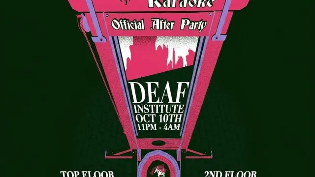 Creeper After Party Manchester