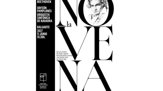 Orfeón Pamplonés + Orquesta Sinfónica de Navarra: "Novena Sinfonía de Beethoven'"