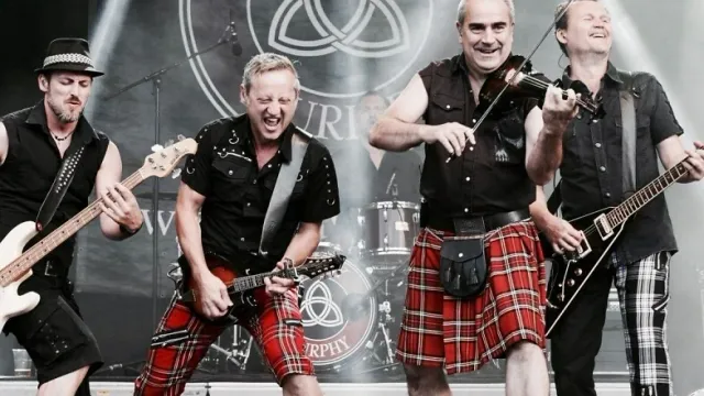 Paddy Murphy bei der Seiserkurve