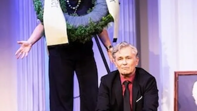 Kalter weißer Mann