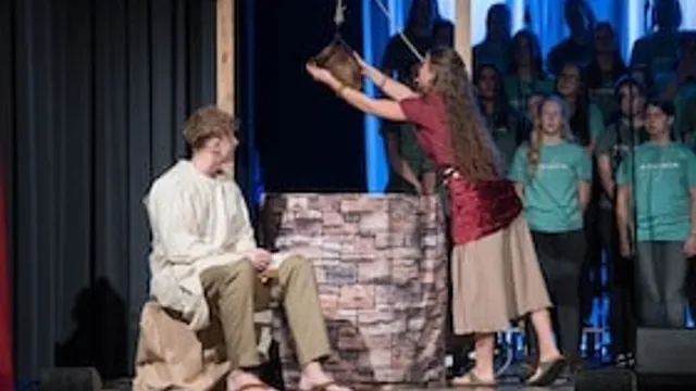 Das Adonia - Teensmusical 2026 - Treffpunkt: Brunnen – Jesus und die Frau aus Samarien