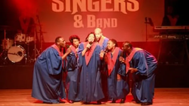 The Original USA Gospel Singers & Band - Einer der besten Gospelchöre der Welt