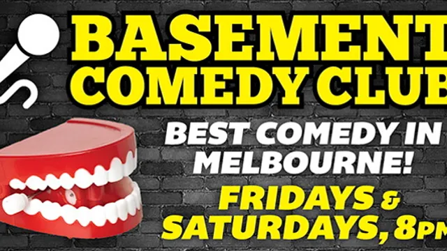 Basement Comedy Club: Friday Comedy Showcase