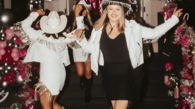 Wild Wild Step Country Party