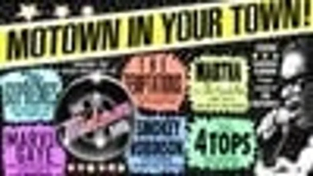 Motown in Your Town