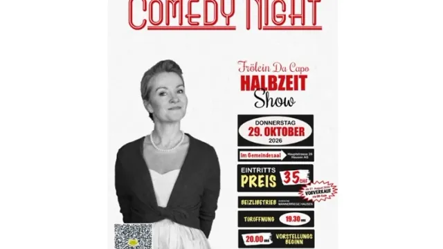 Comedy-Night "Frölein Da Capo - Halbzeit Show"