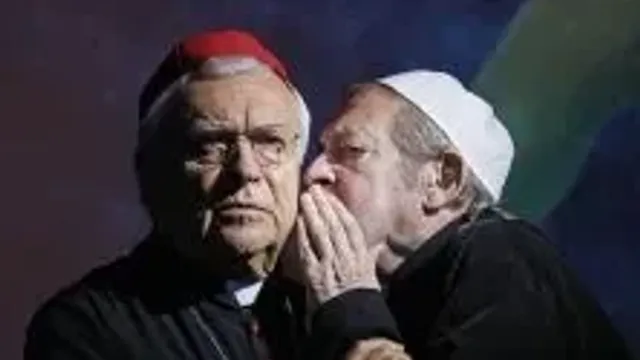 A két pápa - Lukács Sándor, Jordán Tamás, Molnár Piroska, Trokán Anna