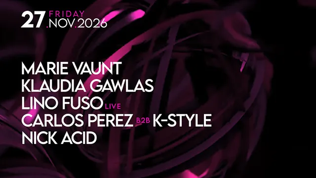 ENDLESS x KURAI: Marie Vaunt, Klaudia Gawlas, Lino Fuso, Carlos Perez, K-Style, Nick Acid