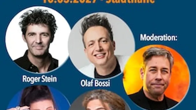 5. Biberacher Lachnacht - Jubiläums-Best-OF mit Frederik Hormuth, Roger Stein, Olaf Bossi, Patrizia Moresco und Mago Masin