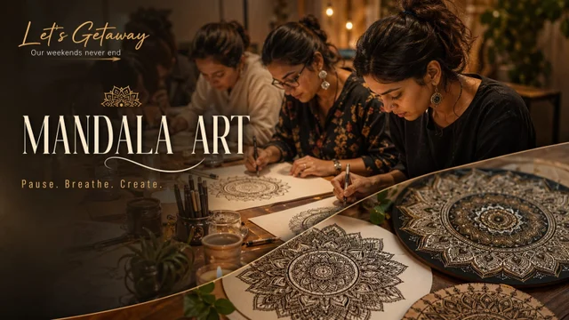 Mandala Art Workshop in Whitefield