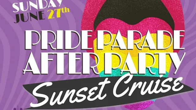 PRIDE Parade After Party Sunset Cruise NYC