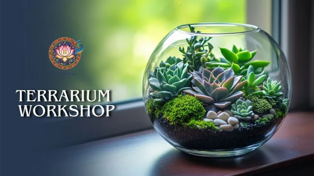 Terrarium Making Workshop | Kalaantara