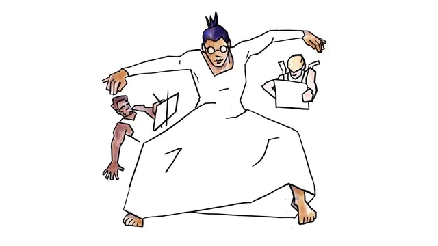 Queer Life Drawing - Draw and Pose