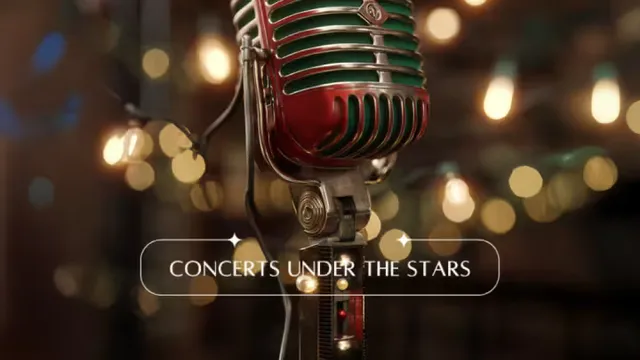 A Very Sinatra Christmas Special at the Olympic Rooftop Pavilion