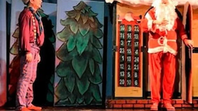 Wer freut sich auf den Weihnachtsmann?