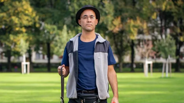 Simon Chen: Er will nur spielen