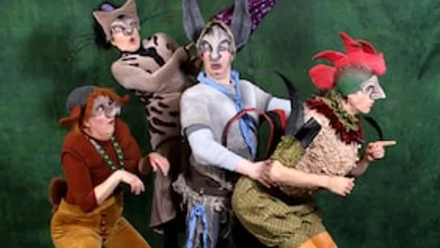 Die Bremer Stadtmusikanten