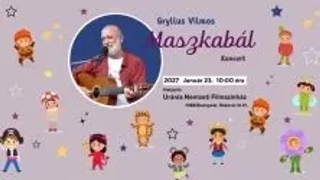Maszkabál-Gryllus Vilmos