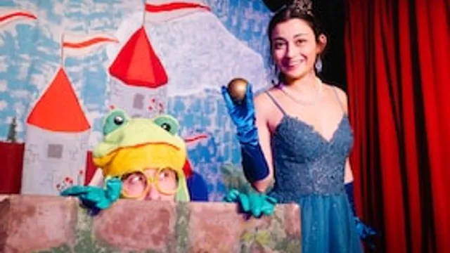 Frog Prince - in englischer Sprache