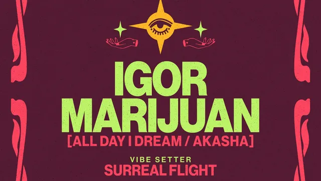 Igor Marijuan [All Day I Dream]