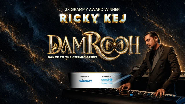 Damrooh | Dance to the Cosmic Spirit | Mumbai