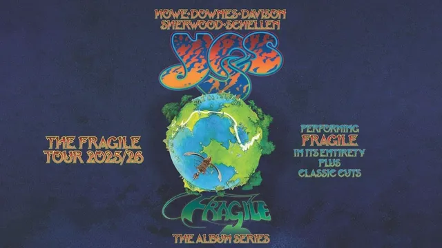 YES - The Fragile Tour