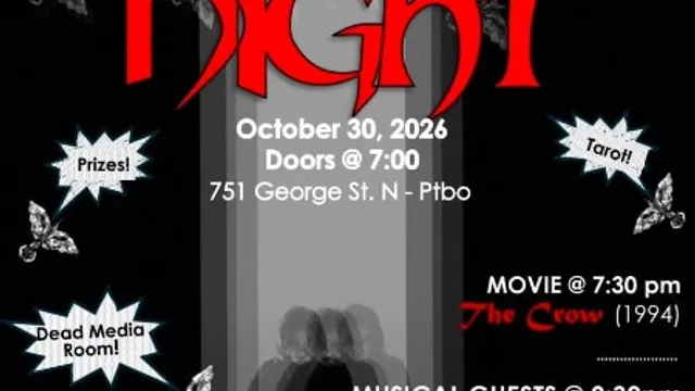 Tapeworm Presents: DEVILS NIGHT.