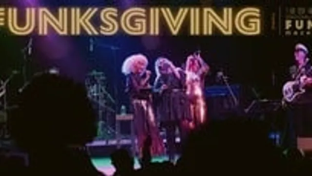 Funksgiving 12 ft. Special Guest Revel Day w/ Desperate Electric		