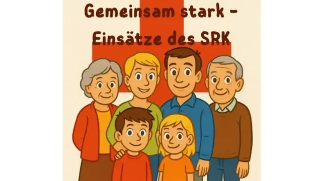 Gemeinsam stark - Einsätze des SRK
