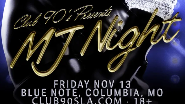 MJ Night (Ages 18+)
