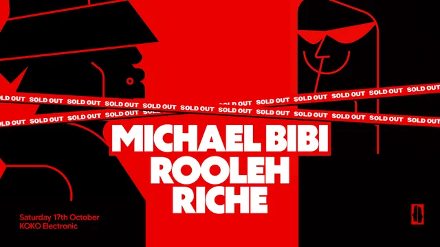 KOKO Electronic: Michael Bibi [SOLD OUT]