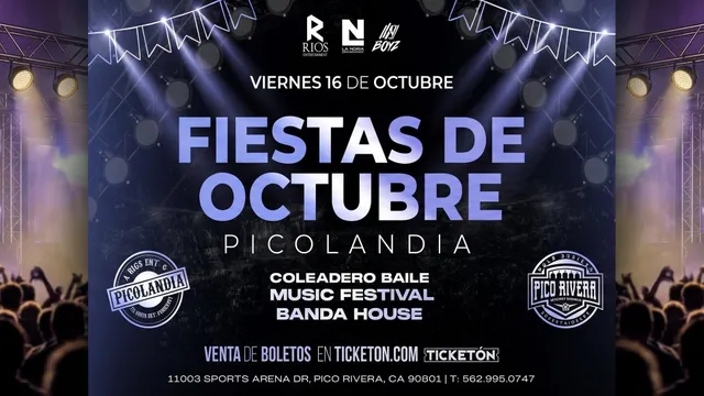 FIESTAS DE OCTUBRE PICOLANDIA