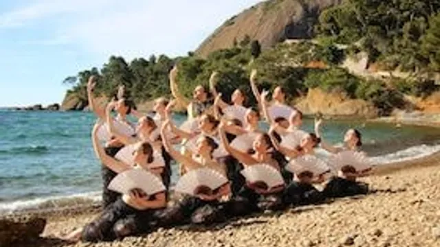 Ballettschule aus La Ciotat - Partnerschaftsbesuch aus Frankreich