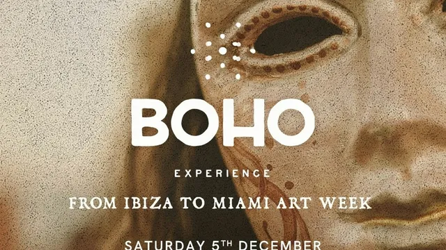 Do Not Sit on Art Week : BOHO Experience