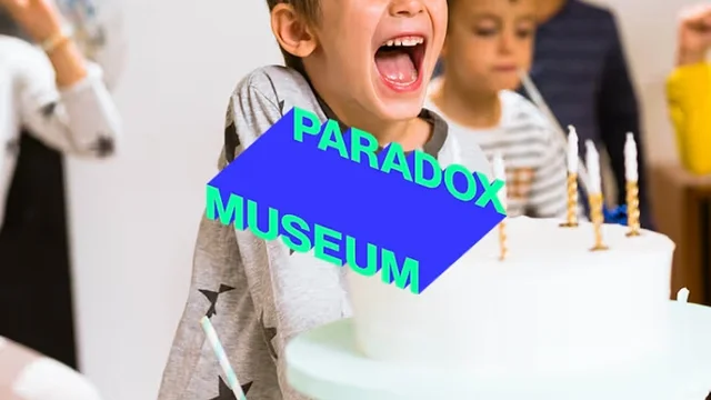 Paradox Museum London - The Ultimate Birthday Party Venue in London