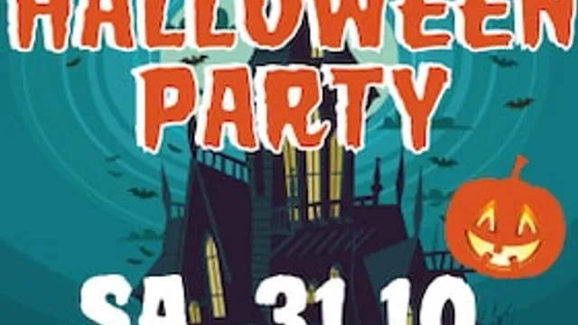 MONSTER HALLOWEEN PARTY